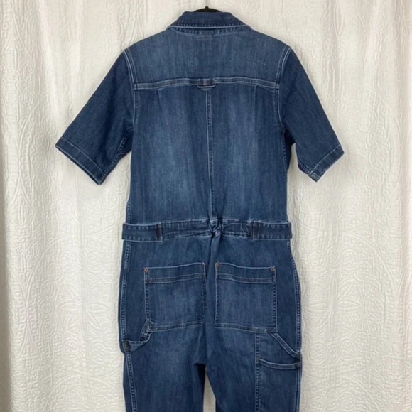 Women’s stretch denim jumpsuit Duluth Trading Co. - Picture 5 of 5